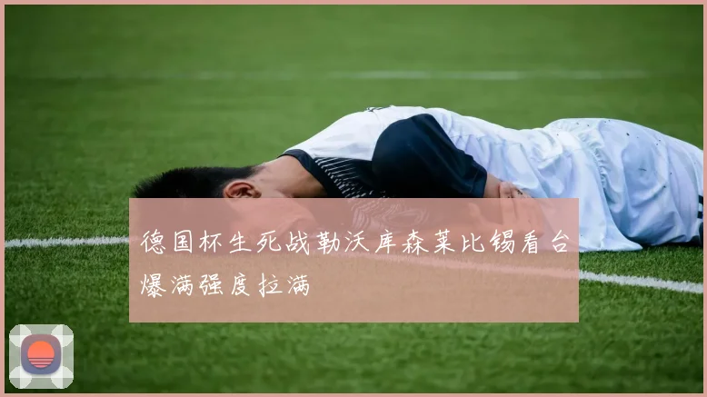 德国杯生死战勒沃库森莱比锡看台爆满强度拉满