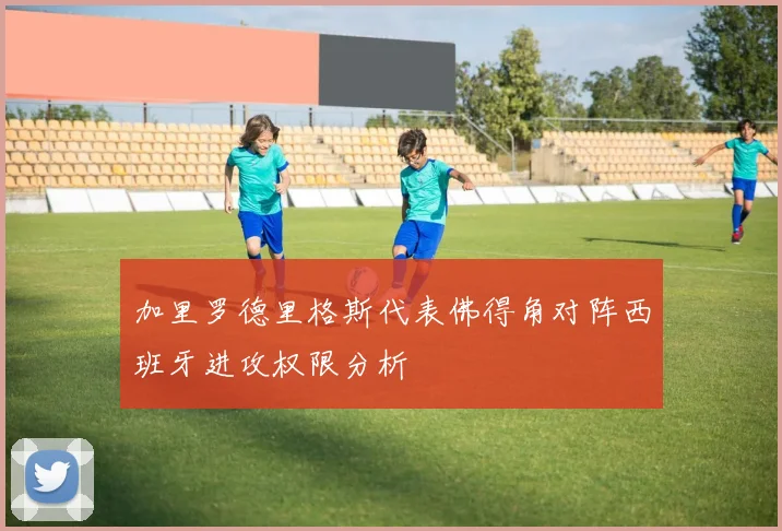 加里罗德里格斯代表佛得角对阵西班牙进攻权限分析
